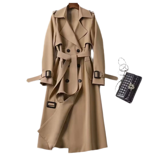 LONG TRENCH COAT