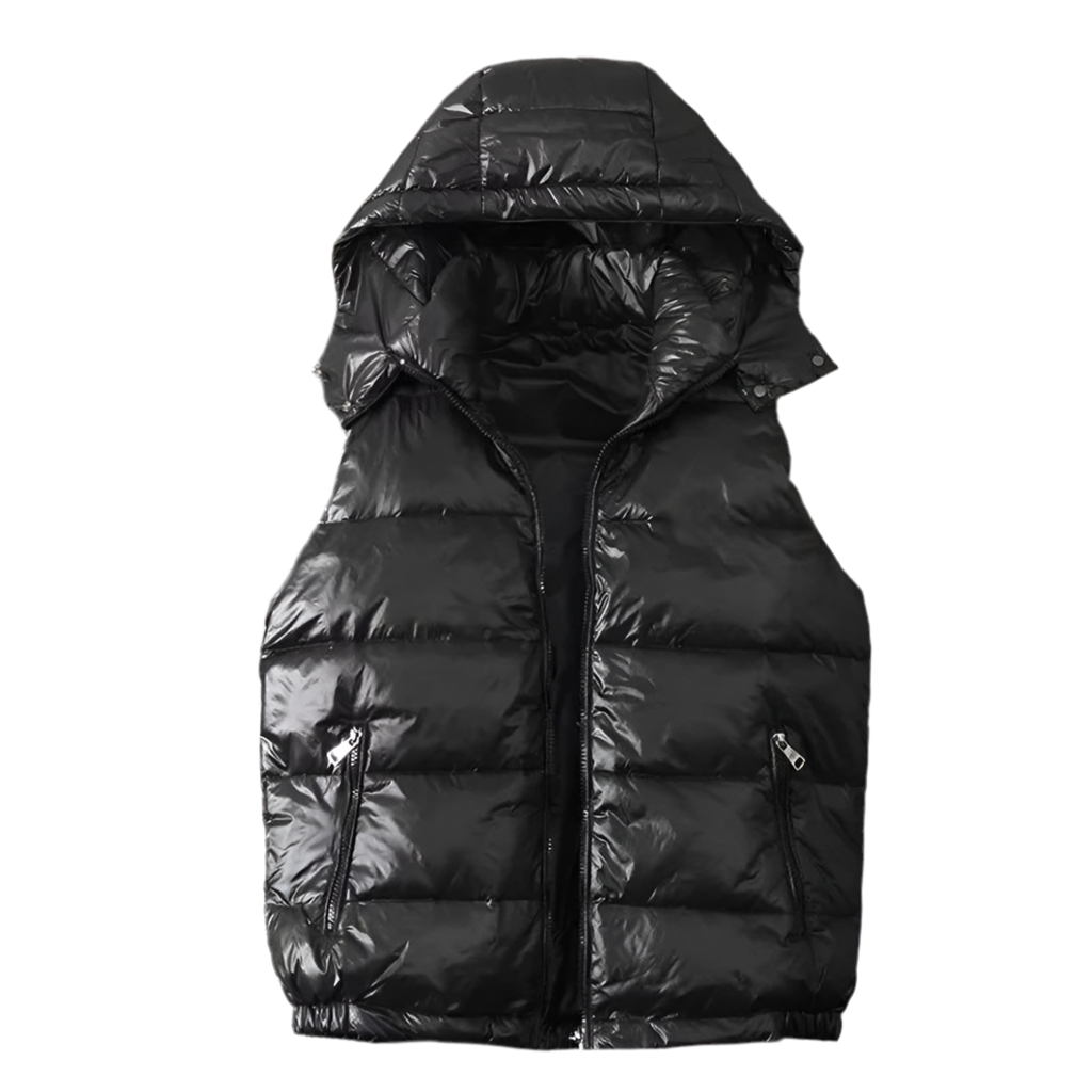 WINTER HOODED VEST