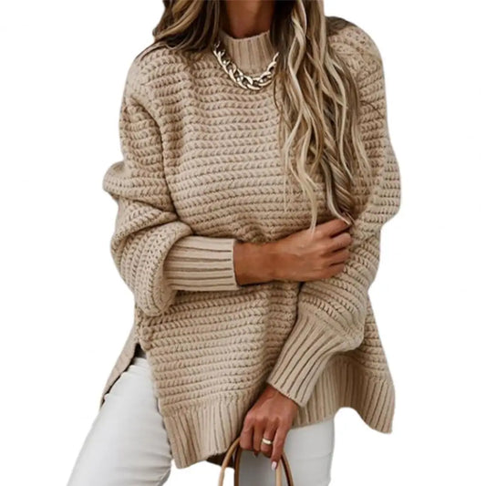 THICK KNIT SWEATER