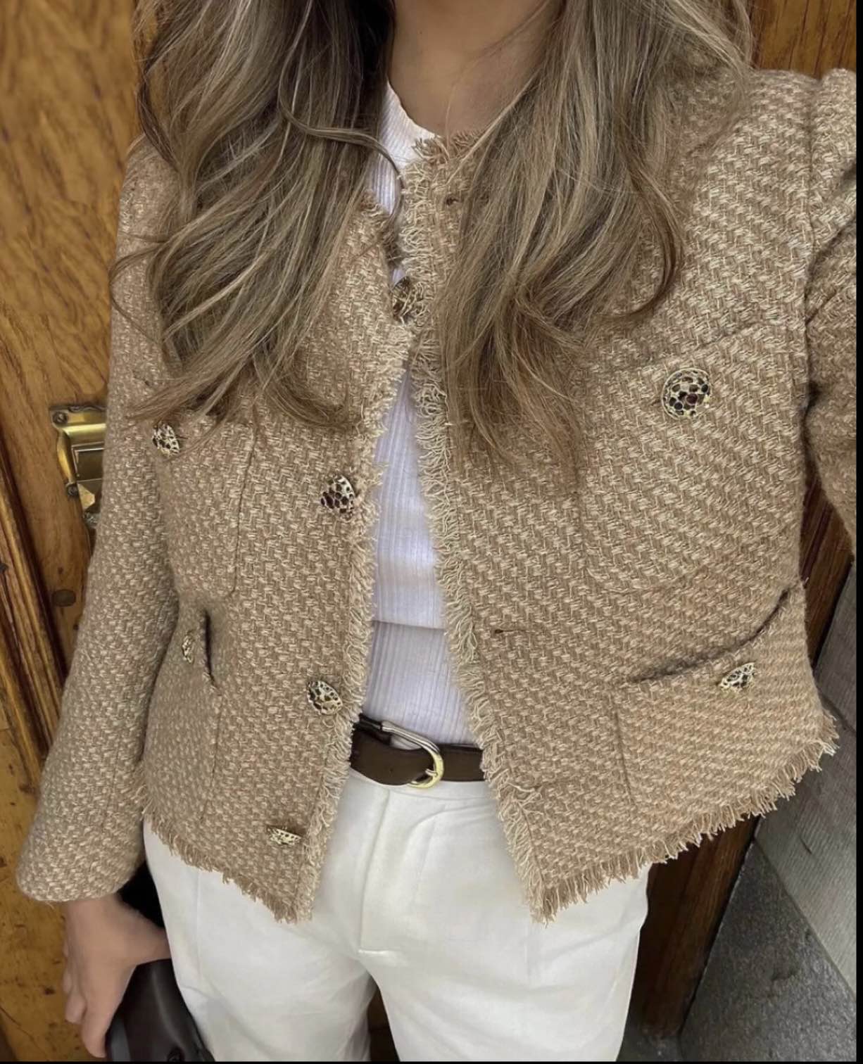 CHIC TWEED JACKET