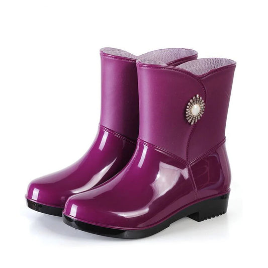 FASHION RAIN BOOTS